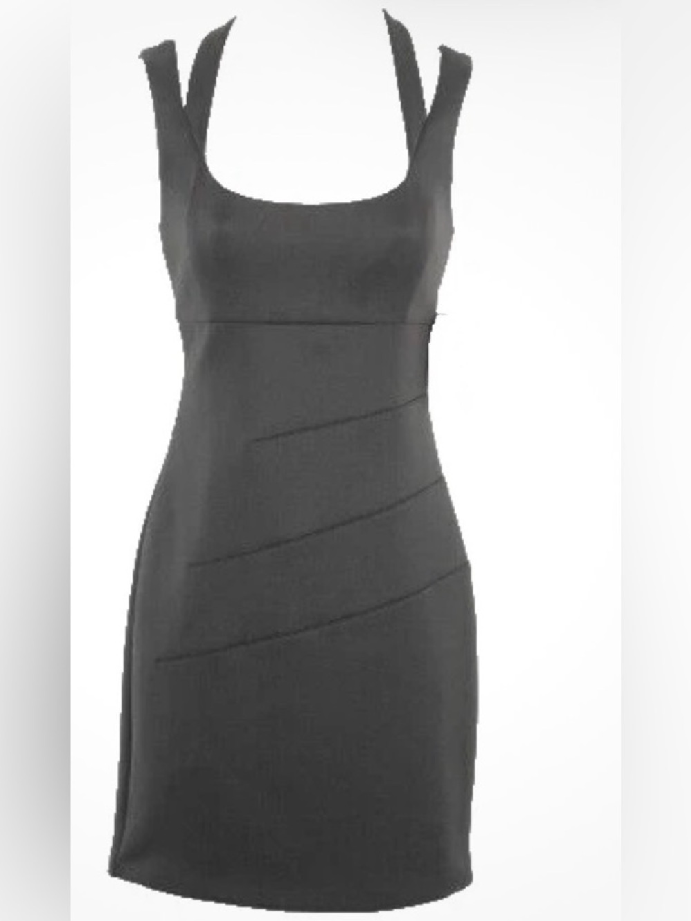 🎊Guess Black Square Neck Mini Dress
